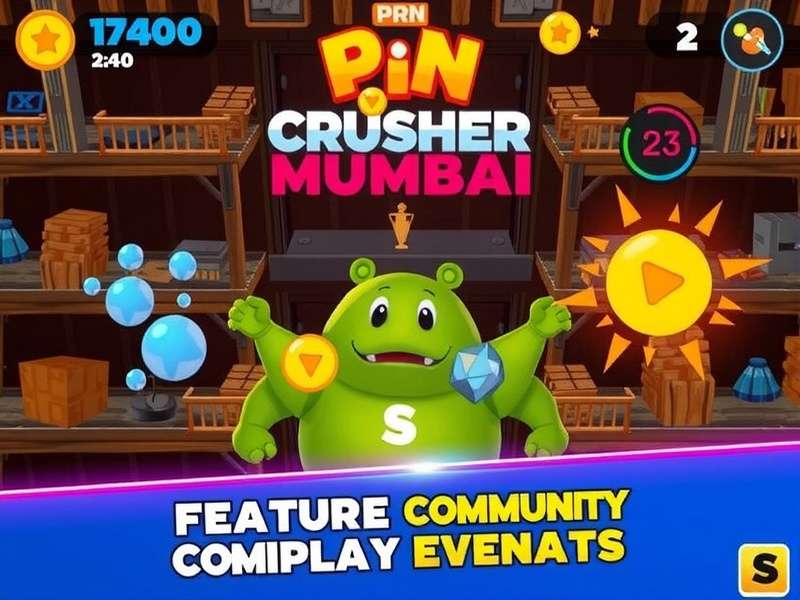 Pin Crusher Mumbai Community Events