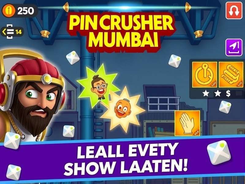 Pin Crusher Mumbai Gameplay Screenshot